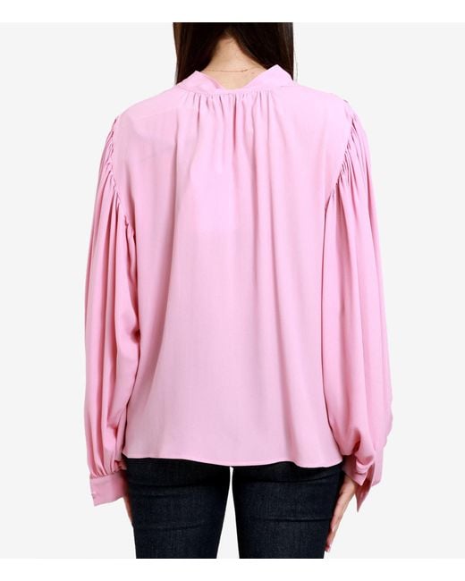 MSGM Pink Shirts