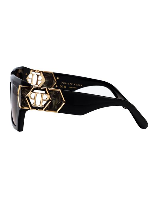 Philipp Plein Black Sunglasses