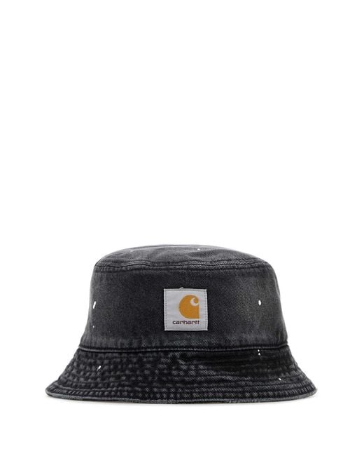 Carhartt Black Belmar Logo Bucket Hat