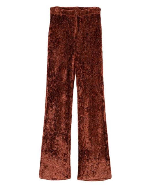 AYA MUSE Red Cyro Pants