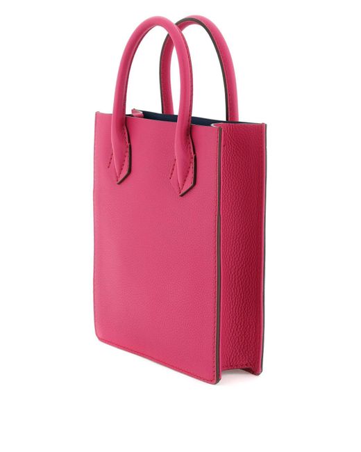 Moreau Paris Pink 'suite Junior' Handbag