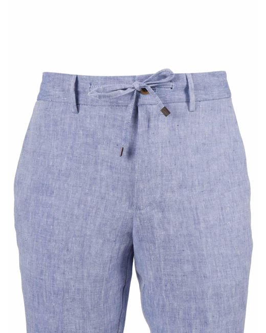 Berwich Blue Pantalone Spiaggia Blu
