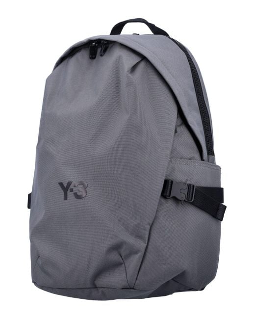 Bolsas .. gris Y-3 de color Gray