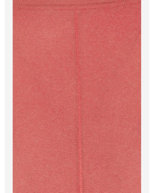 Suéter de cachemir Oliver Lattughi de color Pink