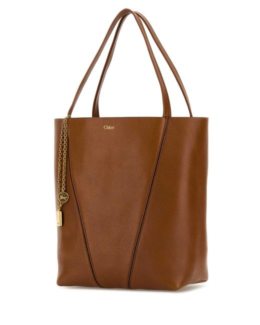 Chloé Brown Shoulder Bags