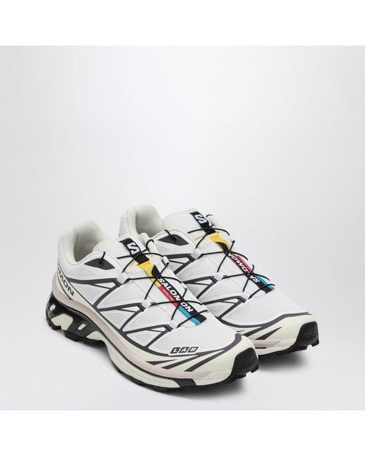 Salomon White Open Sneakers for men