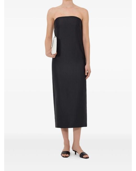 Loulou de Saison Purple Giulia Sleeveless Dress