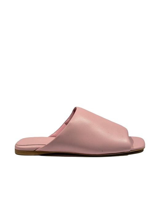 LA ROSE Pink Sandals