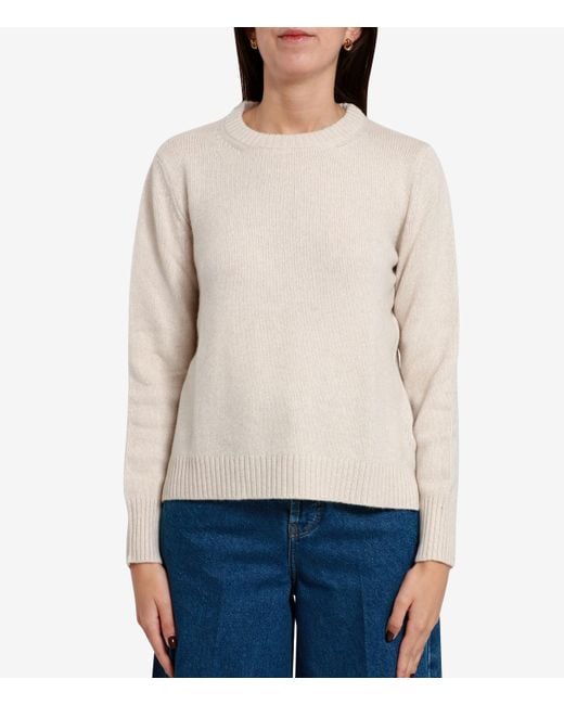 Gran Sasso Natural Sweaters