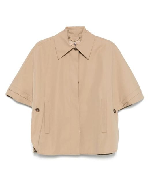 Max Mara Natural Cape Parole