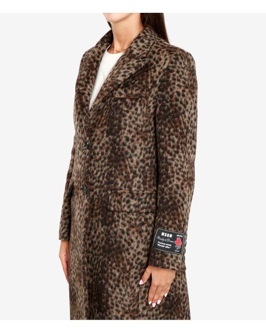 MSGM Brown Coats