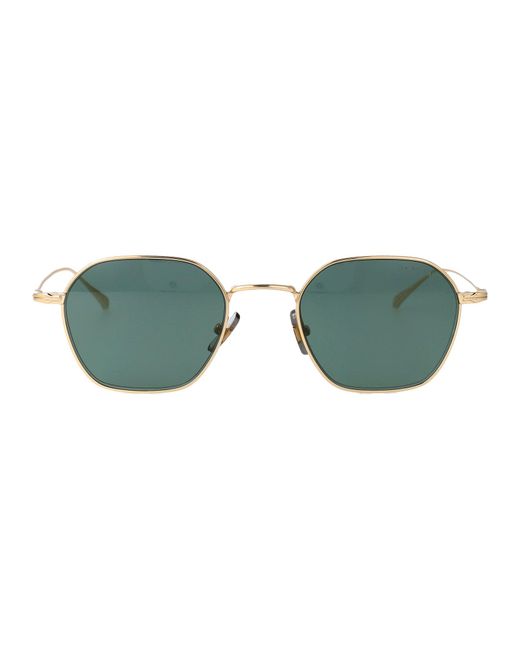 Montblanc Green Round Sunglasses Mb0472 S 004 for men