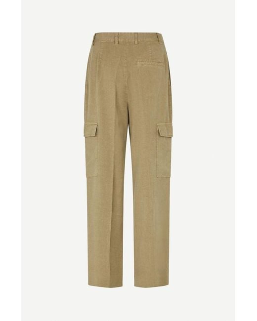 Samsøe & Samsøe Natural Trousers