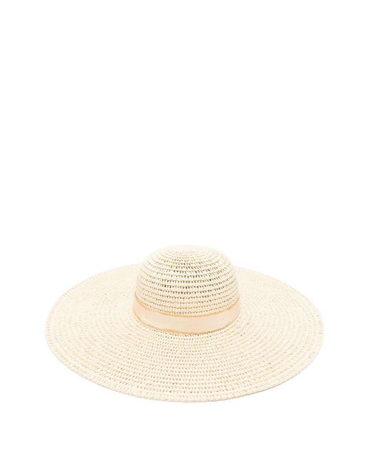 Borsalino Natural Marlene-Strohhut