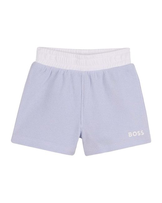 Boss White Set Polo+Short