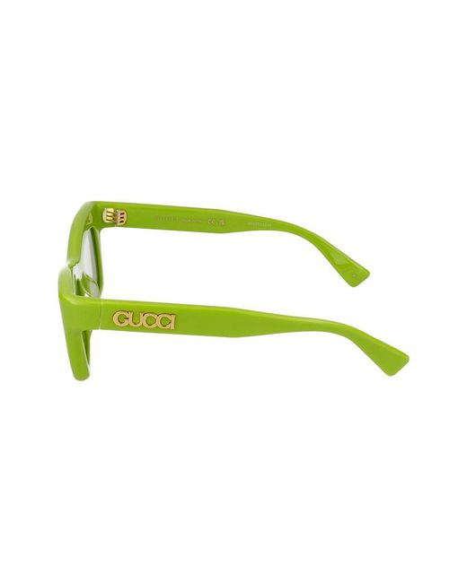Gucci Green Sunglasses for men