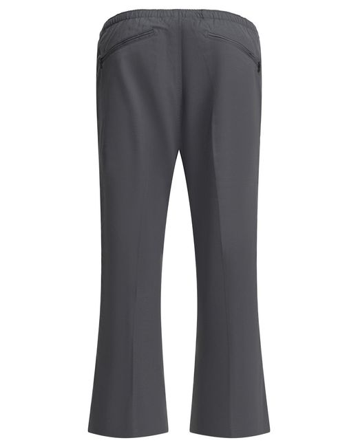 Needles Gray "Boot-Cut Cavalry Twill" Pants for men
