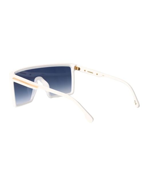 Carrera Blue Mask Sunglasses Victory C 07/S Vk6 for men
