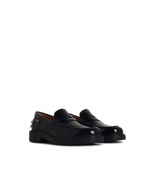 Tod's Black Lear Loafers for men