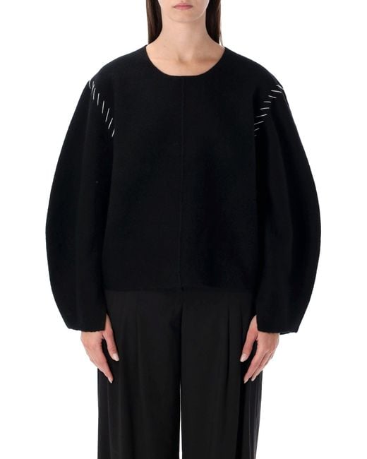 THE GARMENT Black Oslo Wool Sweater