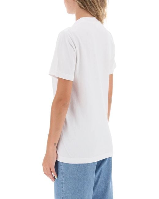 T-shirt 'SR Health Club' Sporty & Rich en coloris White