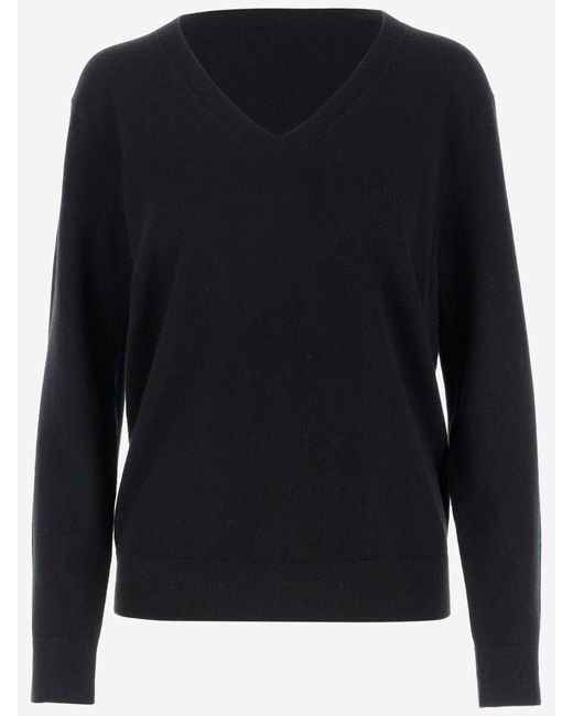 Vince Blue Cashmere Pullover