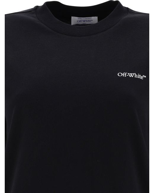 Off-White c/o Virgil Abloh Uit White "xray Arrow" T -shirt in het Black