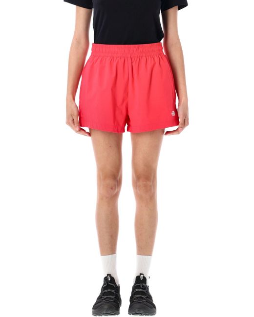 The North Face De North Face Shorts Fuchsia in het Red