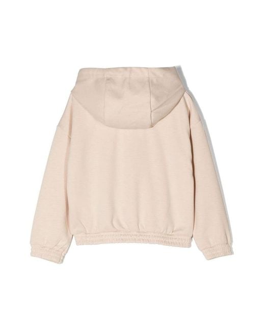 Michael Kors Natural Hoodie