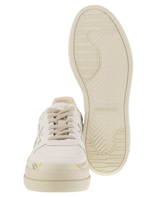 Premiata Micol Sneakers in het White
