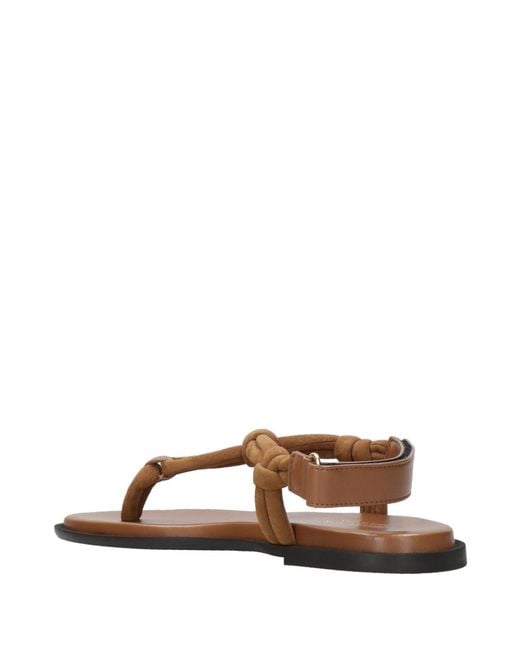 Semicouture Brown Sandals