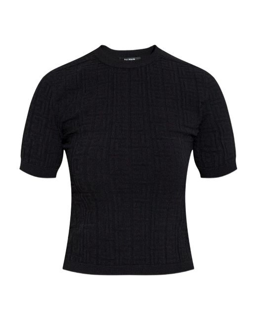Balmain Black ICH'm Ich bin mir nicht sicher.