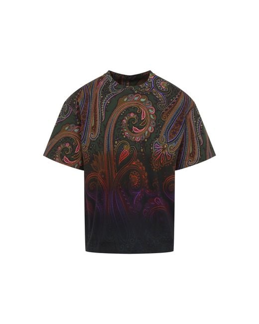 Etro Black Soho T Shirt