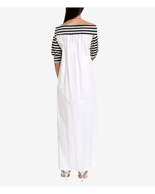 Kaos Kleedt Wit in het White