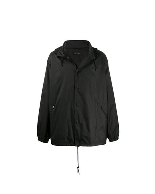Balenciaga oversized windbreaker new arrivals