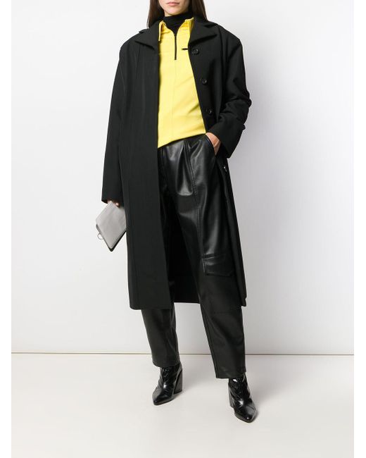 Kwaidan Editions Black Oversized Coat