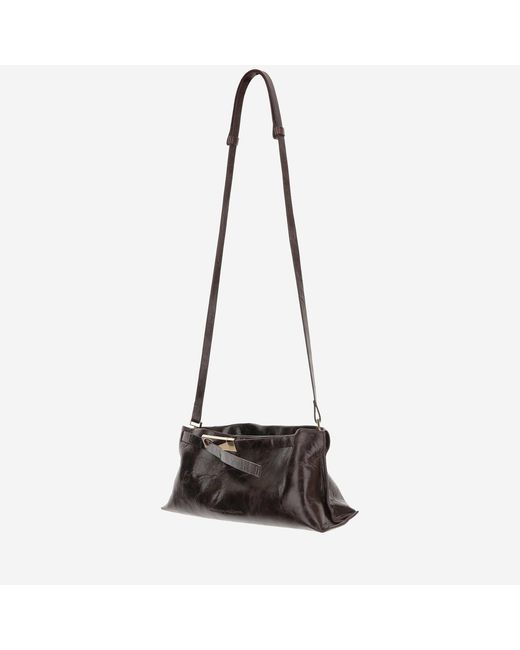 Benedetta Bruzziches White Lauren Glossy Leather Bag