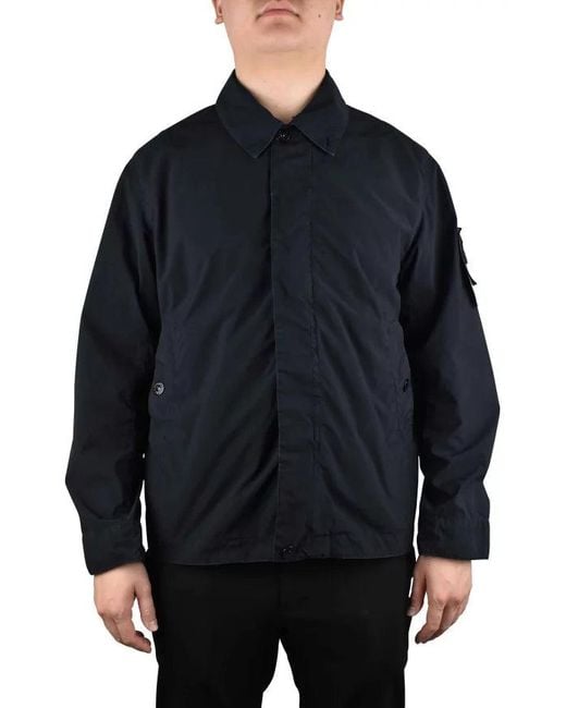 Stone Island Blue Jacket