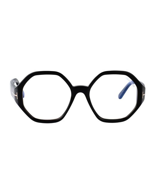 Tom Ford Black Nero Lucido Acetate Glasses