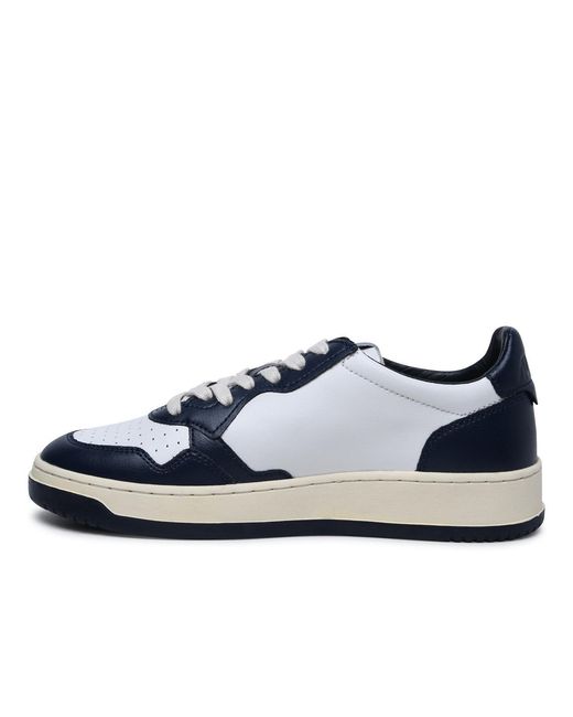 Autry 'Medalist' Blue Lear -Sneaker für Herren