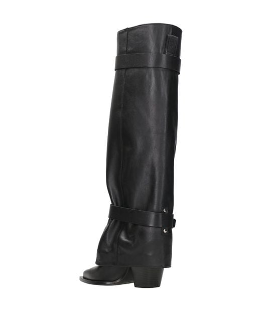 Elena Iachi Black Boots