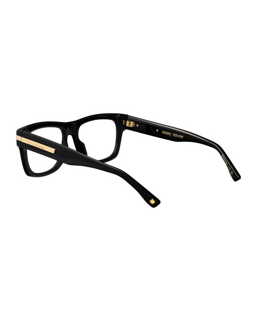 DSquared² Black Optical for men