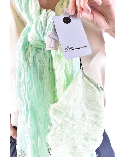 Sciarpe Vert Blumarine en coloris Green