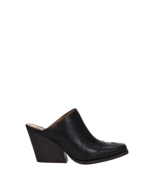 Stella McCartney Black Stella Mc Cartney Sandals Eco Leather