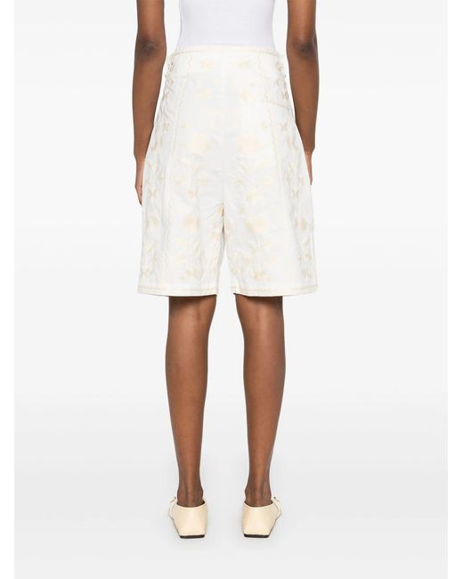Antik Batik Winna Shorts in het White