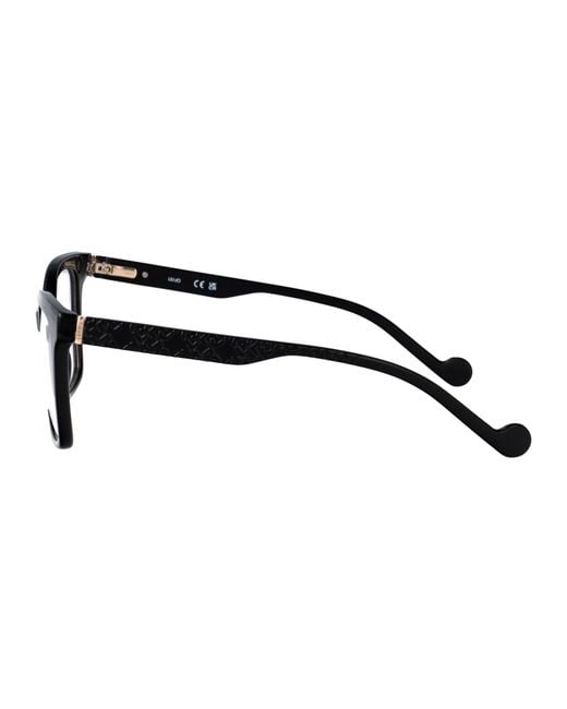 Liu Jo Black Acetate Glasses