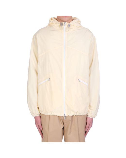 Jil Sander Natural Hooded Jacket for men