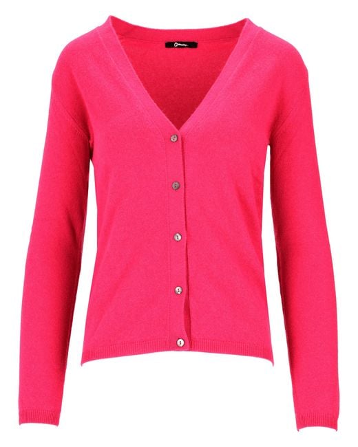LA ROSE V-vest in het Pink