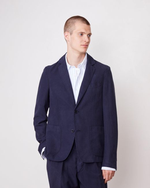 Officine Generale Blue Jackets