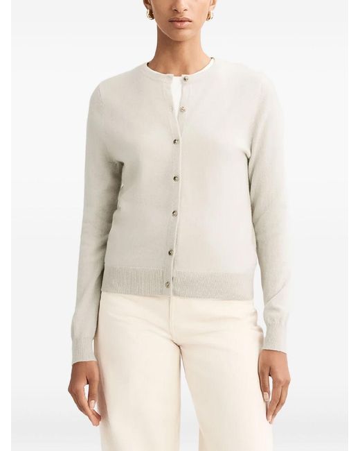 Soft Goat White Sweaters Light And Natural
